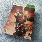 Fable III 3 Limited Collector's Edition Xbox 360 NTSC-J *NEW SEALED* Region Free