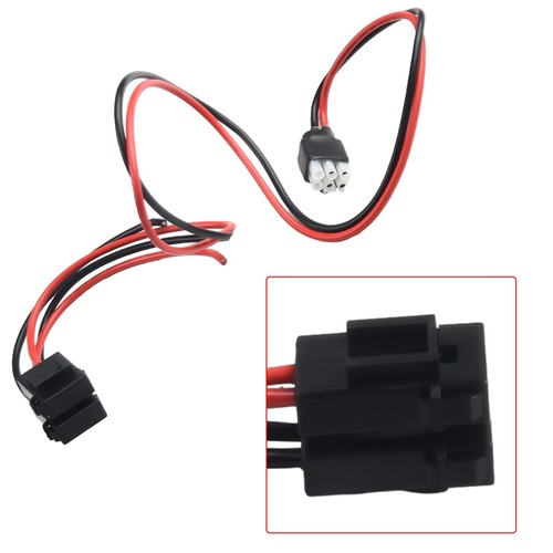 1 X 6 Pin DC Power Cord Cable For Icom Radio IC-706 718 746 756 Accessories New - Zdjęcie 3 z 16
