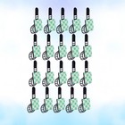  20 PCS Self-adhesive Wiring Clips Cable Organizer Cord Management Ties
