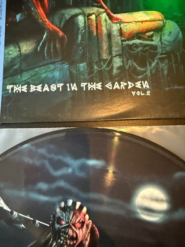 Iron Maiden Picture Disc Vinyl Record - Picture 2 of 4