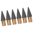 6Pcs Inkless Pencil Replacement Tip Everlasting Pencil Graphite Pen Head