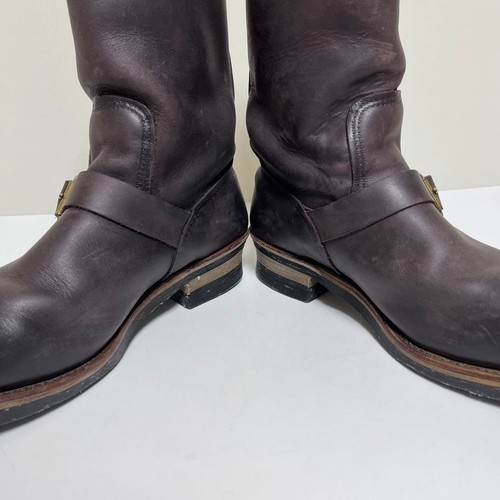 Redwing Stiefel 8248 Engineer Boots 90th Anniversary Modell PT91 Leder Größe 9,5D - Bild 5 von 18