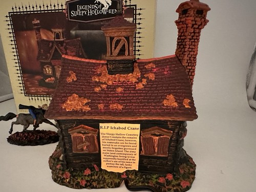 Department 56 Legends of Sleepy Hollow Village Sleepy Hollow School - Bild 5 von 24