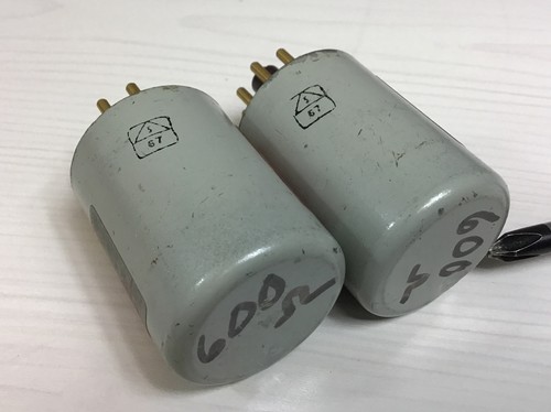 Paar AMPEX 4580200-02 passende Eingangstransformatoren 440 - Bild 3 von 7