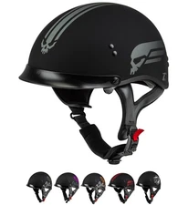 Gmax HH-65 Motorcycle Street Half Helmet