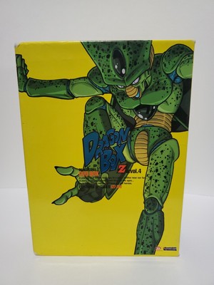 Dragon Ball Z: Dragon Box, Vol. 4 FUNimation HTF OOP