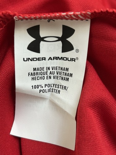 Camisa polo Under Armour Golf Heatgear Armourvent Tips para hombre talla mediana - Imagen 13 de 14