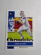 2021 Panini Chronicles - Josh Allen #10