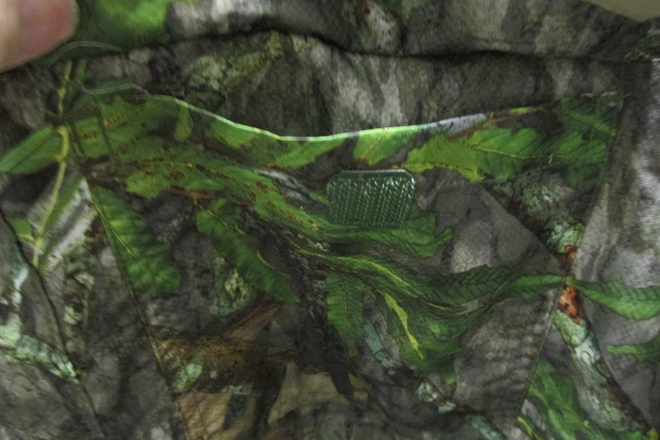 MOSSY OAK OBSESSION NWT MENS HUNTING GUIDE SHIRT MEDIUM OFFICIAL CAMO OF NWTF! - Image 3 of 4