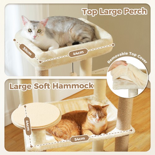 PAWZ Road Cat Tree Tower Scratching Post Scratcher Cat Condo House Bed Furniture - Picture 137 of 139