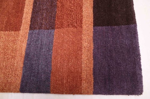 4'0" x 5'11" Hand Knotted Area Rug Traditional Oriental Wool Carpet - Picture 5 of 9