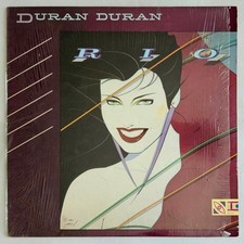 NEW WAVE / SYNTH-POP - DURAN DURAN - RIO LP - HARVEST RECORDS OG PRESS IN SHRINK
