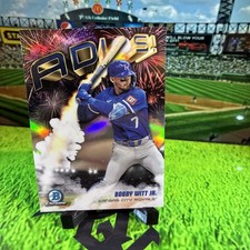 2025 Bowman Chrome Bobby Witt Jr.  “Adios”#AD-25 Kansas City Royals