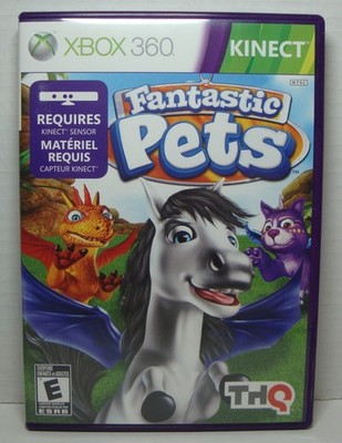 FANTASTIC PETS KINECT XBOX 360 MICROSOFT VIDEO GAME