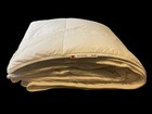 Ikea Sotvedel Full Size Duvet Comforter Duck Down Feather 80 x 84”  EUC