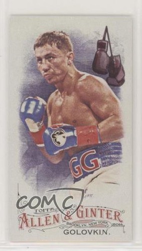 2016 Topps Allen & Ginter Mini Gennady Golovkin #119 Rookie RC - Picture 1 of 4