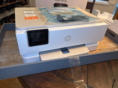 HP ENVY Inspire 7255e Printer MUST SEE DETAILS/MINT CONDITION/FREE S&H/New-Ink! - Picture 22 of 22