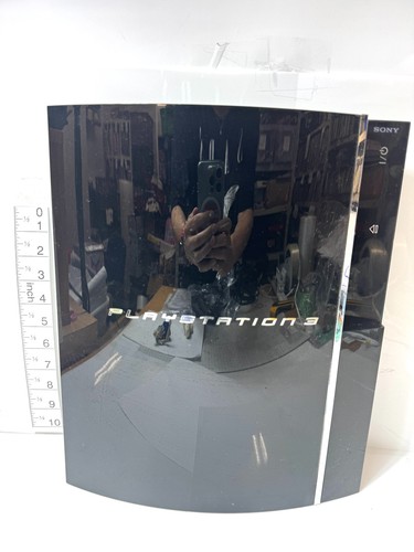 SONY PLAYSTATION 3 PS3 CONSOLE BLACK CECHA00 60GB TEST WORKING OK JAPAN PS2 PS1 - Picture 8 of 23