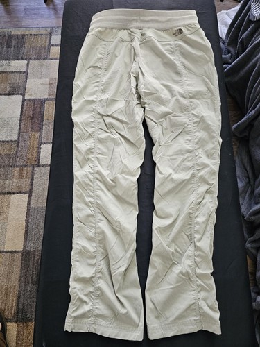 The North Face Aphrodite 2.0 Womens Large Beige Drawstring Stretch Pockets - Picture 6 of 12