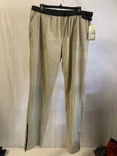 Unipro Men's Trek Qwick-Dry Khaki Light Weight Elastic Waist Joggers Size 1XL