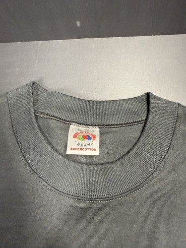 Vintage 90er Fruit of the Loom T-Shirts. Made In USA Nagelneu Größe L - Bild 6 von 6