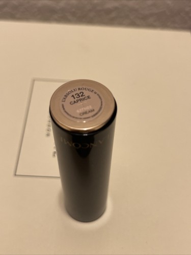 New! Lancome Lipstick 0.12 oz ~ 132 Caprice ( Cream ) ~ Full Size - Picture 6 of 8