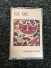 Talk Talk – The Colour Of Spring – UK Cassette album, 1986