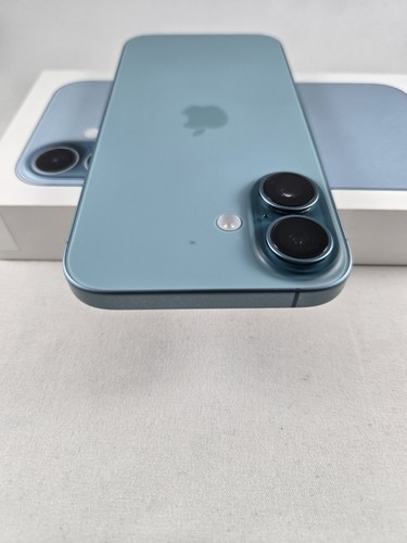 Apple iPhone 16 128GB factory Unlocked Teal READ DESCRIPTION - Zdjęcie 8 z 14