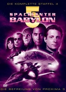 Spacecenter Babylon 5 - Staffel 4 (Box Set, 6 DVDs) von D... | DVD | Zustand gut - Bild 1 von 2