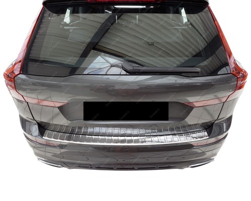 Pour VOLVO XC60 II 2017 ET PLUS Chromé Arrière Protection Pare chocs BRILLANT - Imagen 6 de 11