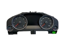 7P6920980G Volkswagen Touareg II 2010 speedometer instrument cluster EVA62971