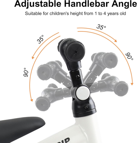 5 in 1 Balance Bike for 1 to 3 Years Old Kids,Toddler Tricycle Kids Trikes Tricy - Picture 3 of 6