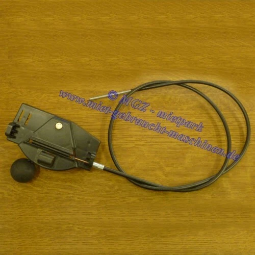 Bowdenzug Gaszug Sabo Vgl.-Nr. SA31370 f.Rasenmäher 47-K VARIO EDV-Nr.SA368 - Bild 1 von 1
