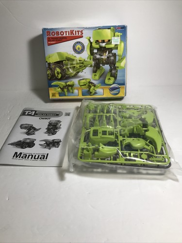 RobotiKits T4 Transforming Solar Robot - Model OWI-MSK617 Open Box - Picture 7 of 8