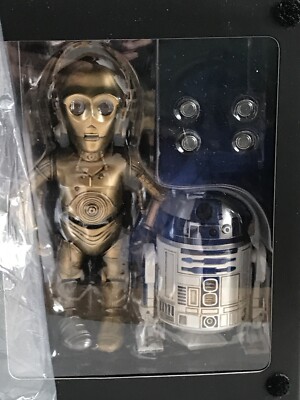 Herocross Disney Star Wars R2-D2 and C-3PO Hybrid Metal