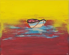 ORIGINAL acrylic paintings on canvas 