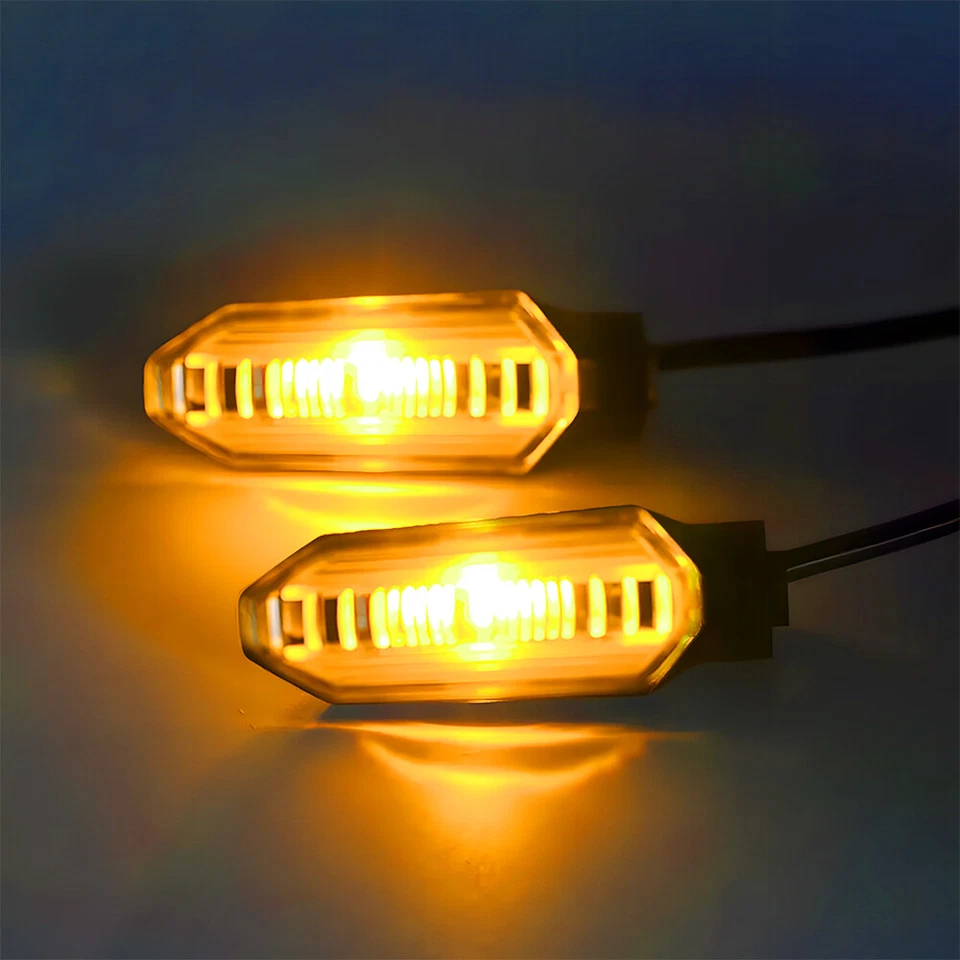 4pcs Motorcycle LED Turn Signals Lights Blinker For Honda CTX700 N/DCT 2014-2018 - Image 4 of 4