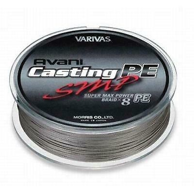 VARIVAS AVANI Casting PE line SMP Super Max Power #6 Max 90lb 200m 8 BRAIDED