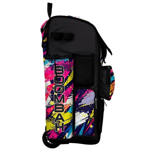 Boombah Rolling Superpack 2.0 Baseball/Softball Wheeled Bat Bag - Shattered Two - Bild 2 von 12
