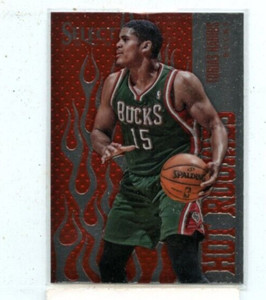 TOBIAS HARRIS 2012-13 PANINI SELECT RED HOT ROOKIES #48