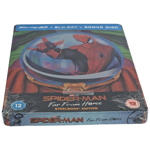 Spider-Man: Far From Cuerpo Steelbook Blu-Ray 3D+2D Edición Limitada Zona Libre - Imagen 6 de 6