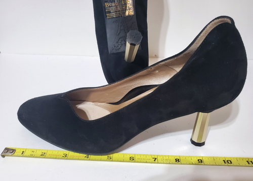 BeautiFeel Lia (9011) Black Suede Women's Shoes New Condition-EU Sz 40, 9-9 1/2 - Picture 10 of 12