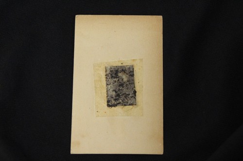 Daguerreotype Tintype Women Photograph Antique Embossed Card 3.8" x 2.3" CDV - Picture 4 of 4
