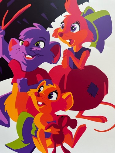Tom Whalen - The Secret of Nimh Limited Edition Movie Poster Art Print BNG Mondo - 第 7/8 張圖片