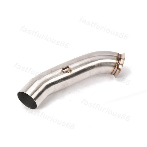 Exhaust Muffler Mid Link Pipe Slip On 51MM Modified For RC390 DUKE 125 390 17-20 - Bild 2 von 7