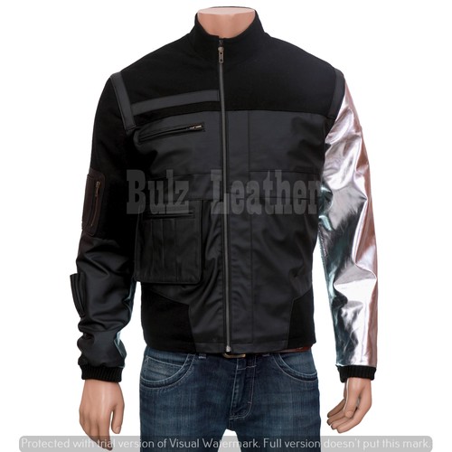 Captain America Civil Wars Winter Soldier Bucky Barnes Sebastian Stan Jacket