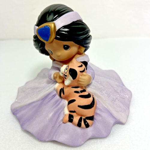 Precious Moments Disney Princess Jasmine Rajah Aladdin Personality Pose 191065 - Picture 9 of 18