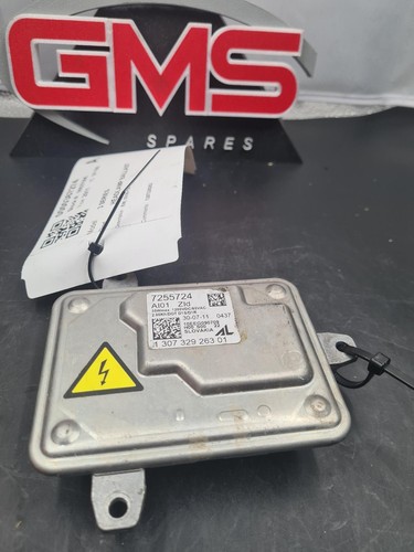 BMW 3 SERIES HEADLAMP BALLAST E90, 03/05-12/13 7255724 A101 - Picture 3 of 5
