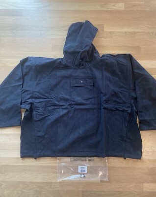 Yeezy Gap Sateen Anorak Hoodie Men's Size XL | eBay