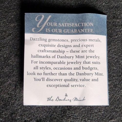 Collar Danbury Mint "I Love You" - Imagen 9 de 10